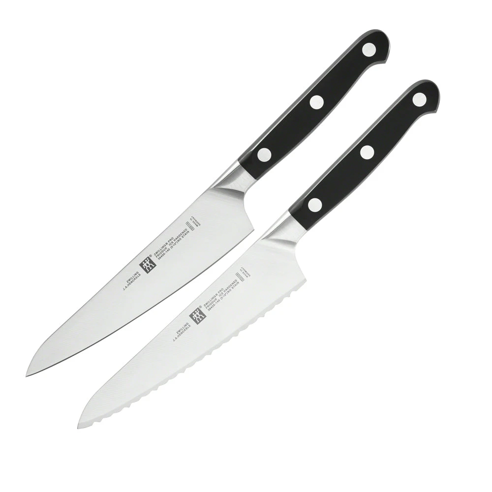 Zwilling Pro 2-Piece Prep Knife Set 3 Zwilling Pro 2-Piece Prep Knife Set